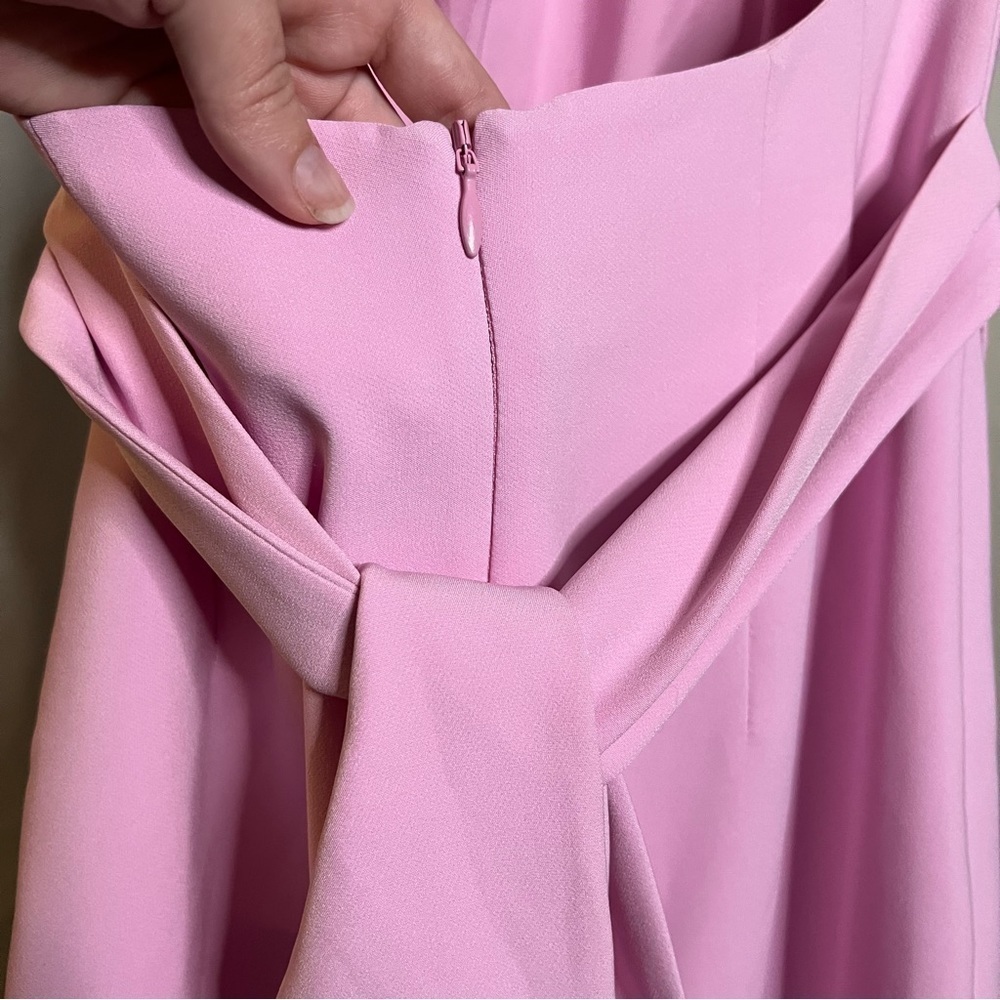 Finders Keepers Essie Mauve Pink Halter Dress 4 - Picture 6 of 10